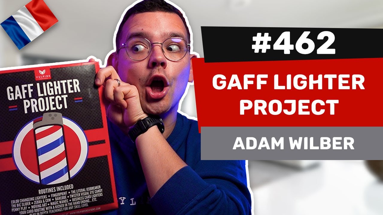 Les avis d'Alexis #462 - Gaff Lighter Project d'Adam Wilber