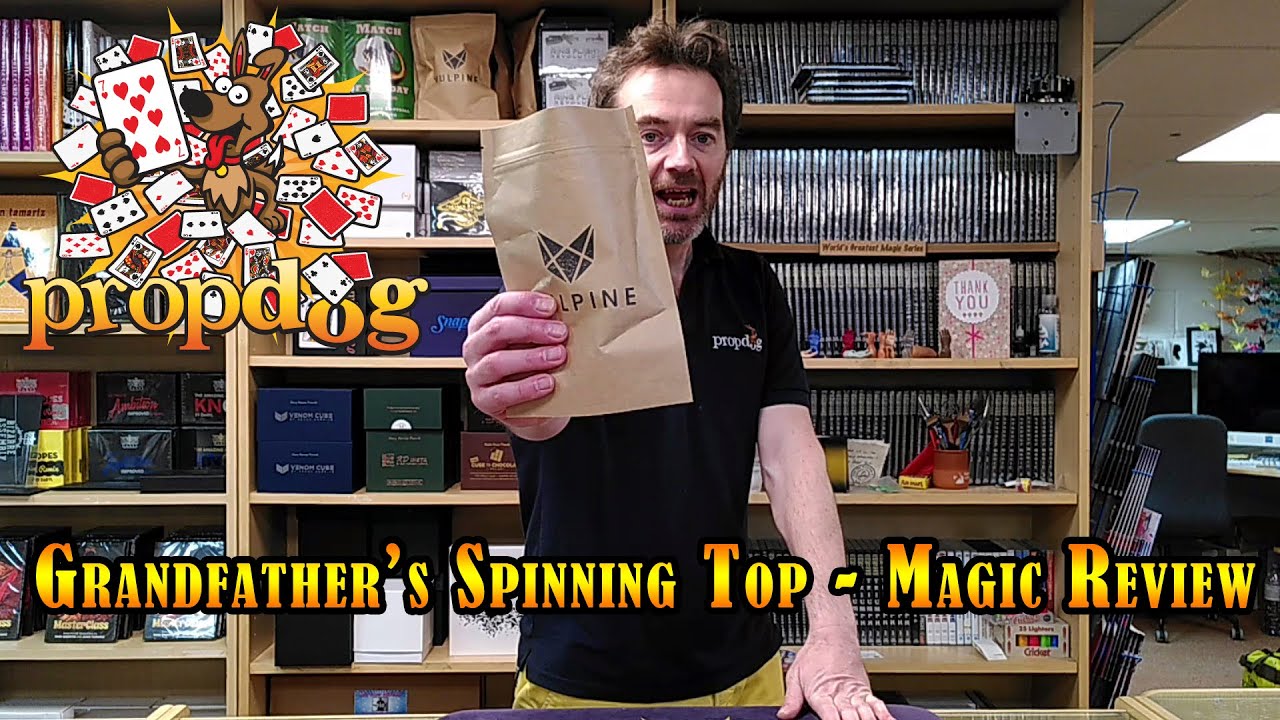 Grandfather's Spinning Top by Adam Wilber - Propdog Magic Review