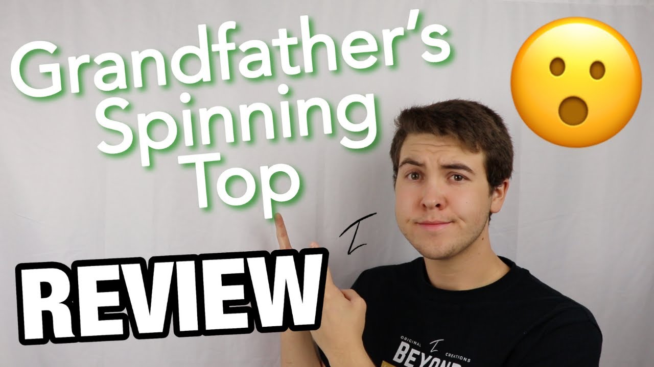 Grandfather's Spinning Top by Adam Wilber & Vulpine Creations- Magic Trick Review