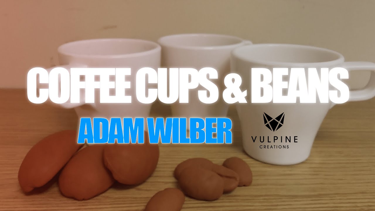 MagicTV -Coffee Cups & Beans by Adam Wilber & Vulpine Creations | Review Show Special