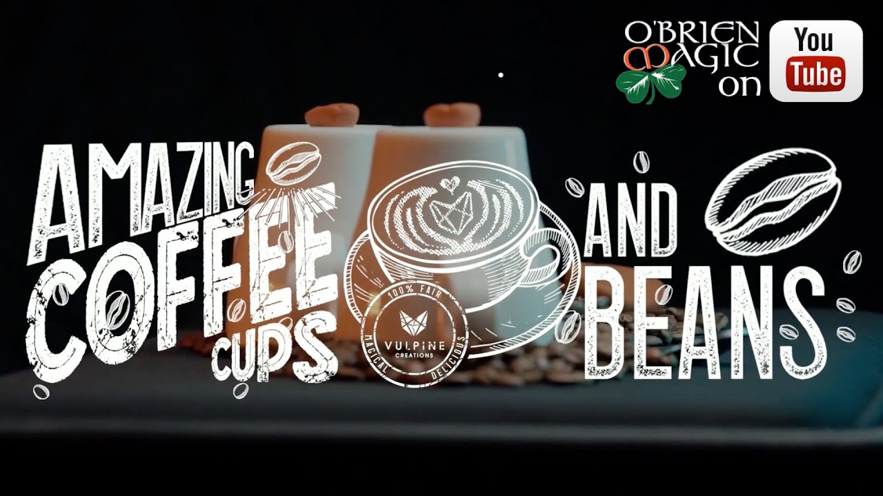 Michael O'Brien - The Amazing Coffee Cups & Beans // Vulpine Creations // Magic Review