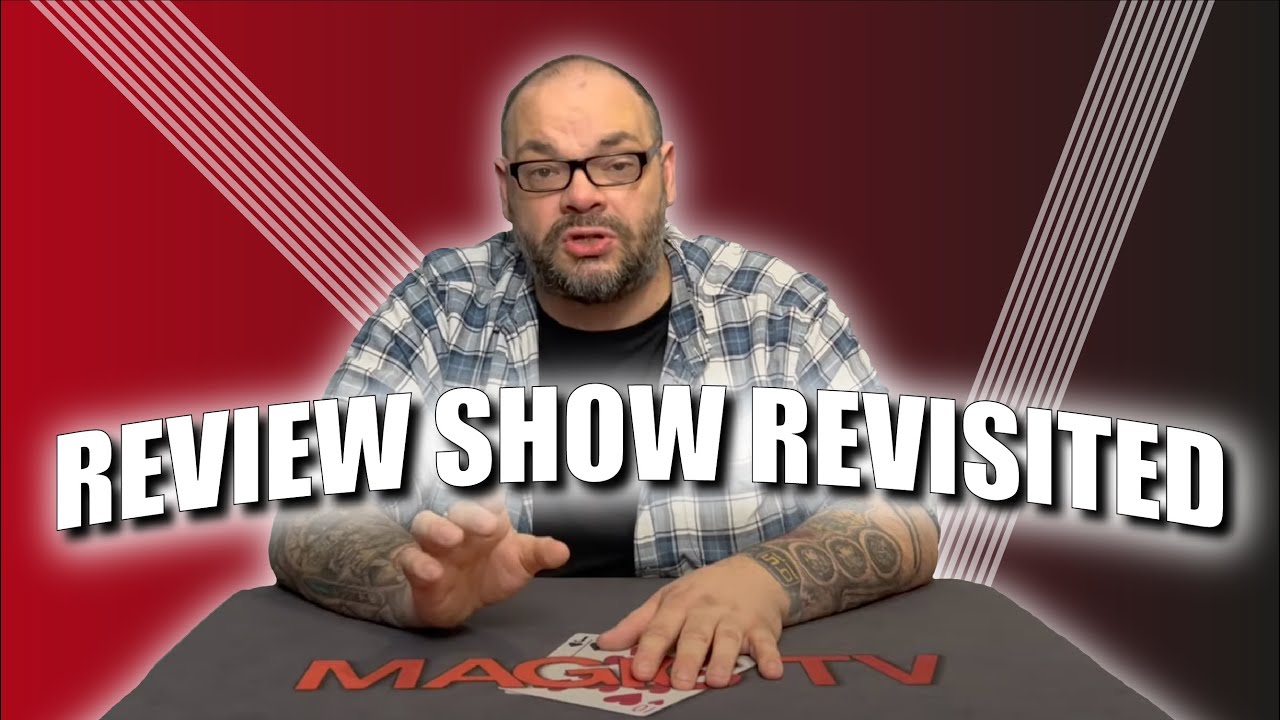 Any Card by Richard Sanders, Clued Up by Jamie Dawes & What, Where, & Why | Review Show Revisited