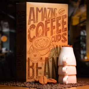 Amazing Coffee Cups And Beans