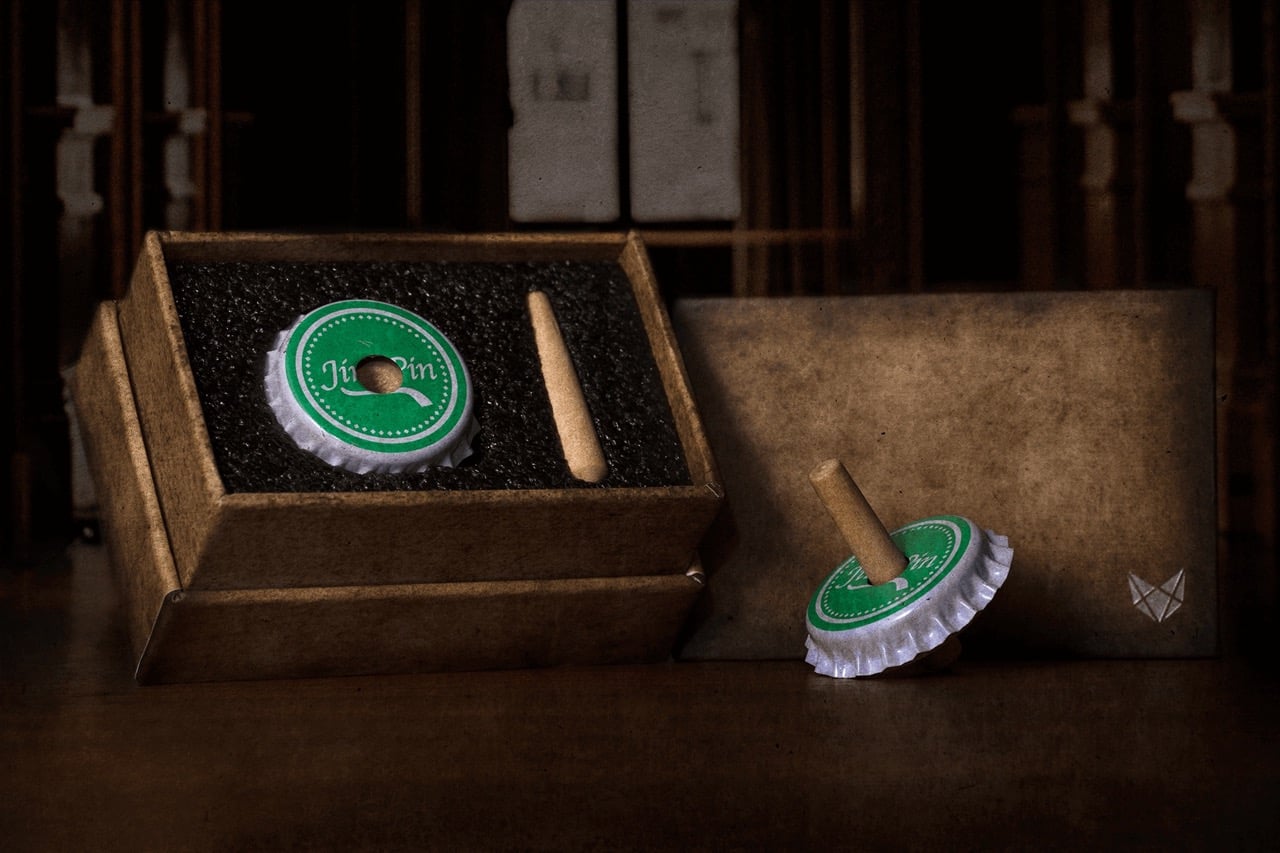 Grandfathers Spinning Top - Image 2